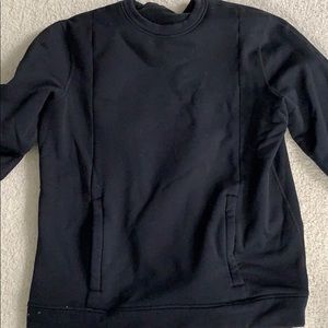 Lulu lemon men’s pullover. Black.